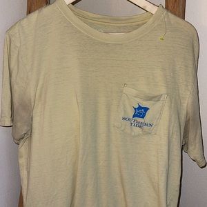 Southern Tide Distressed Pocket T-shirt